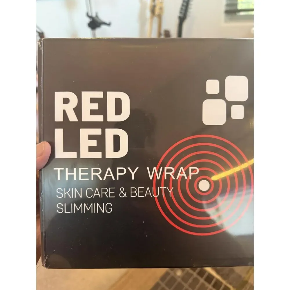 150 LED Red & Near-Infrared Light Glove + Flexible Body Wrap